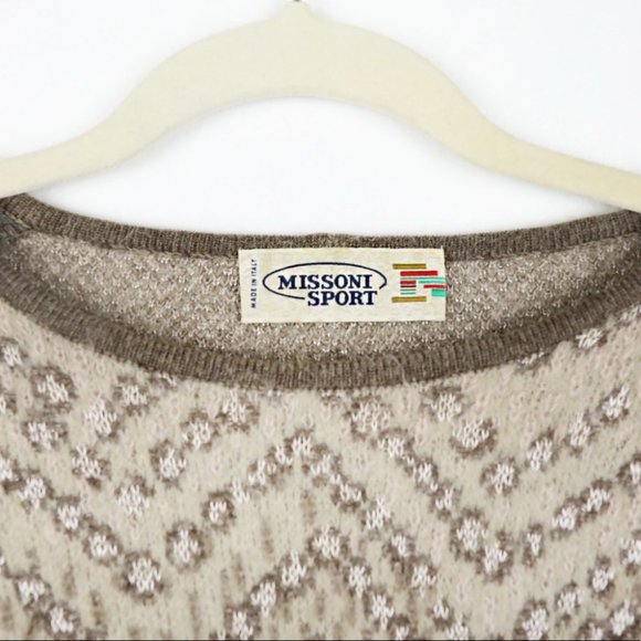 Vintage Missoni Sport Wool Sweater - Picture 3 of 3